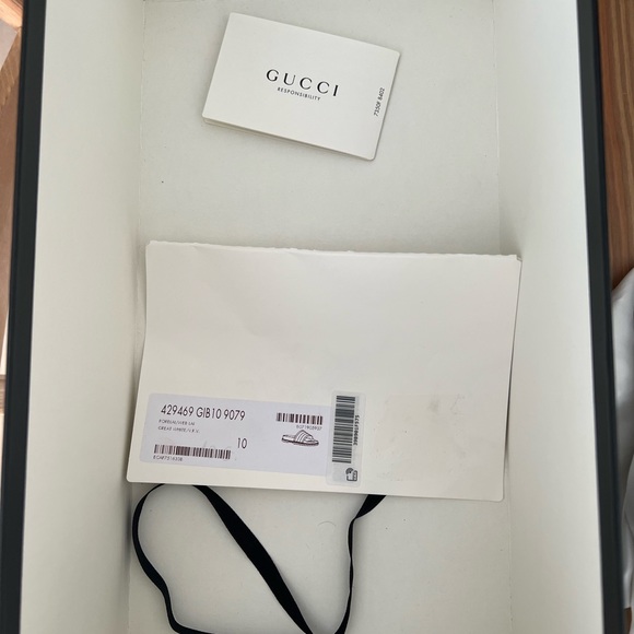 Gucci Men Slides - Picture 4 of 4